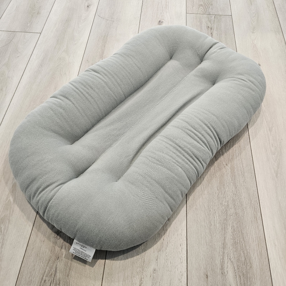Snuggle Me SnuggleMe Organics Lounger, Green